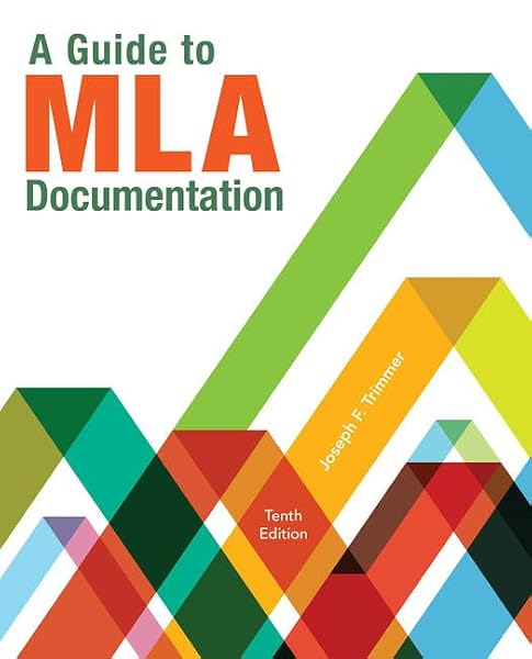 Cover of A Guide to MLA Documentation