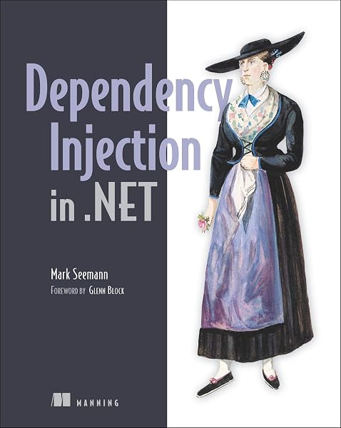 Cover of Dependency Injection in .NET