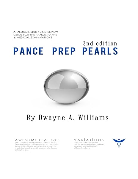 Cover of Pance Prep Pearls 2nd Edition