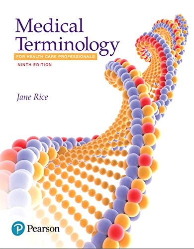 Cover of Medical Terminology for Health Care Professionals