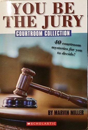 Cover of You Be the Jury: Courtroom Collection