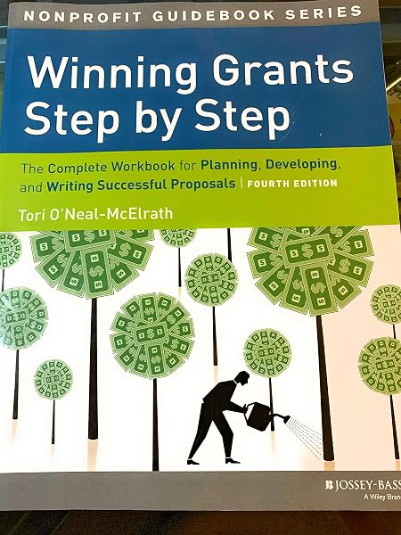 Cover of Winning Grants Step by Step: The Complete Workbook for Planning, Developing, and Writing Successful Proposals