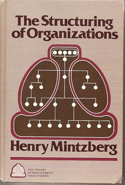 Cover of The Structuring of Organizations