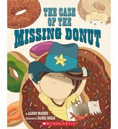 Cover of The Case of the Missing Donut