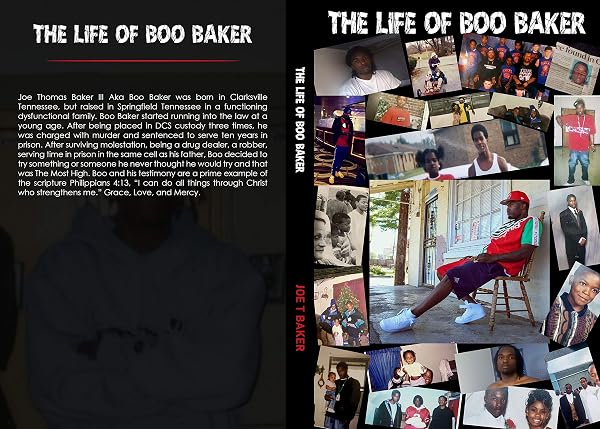 Cover of THE LIFE OF BOO BAKER Paperback Joe Baker
