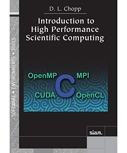 Cover of Introduction to High Performance Scientific Computing