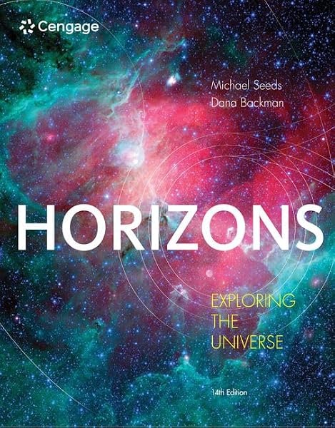 Cover of Horizons: Exploring the Universe (MindTap Course List)