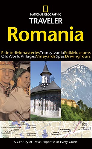 Cover of National Geographic Traveler: Romania