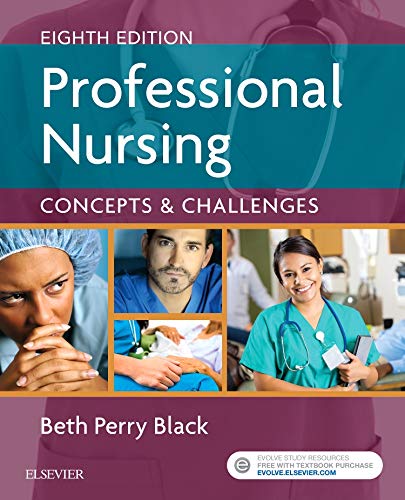 Cover of Professional Nursing: Concepts & Challenges