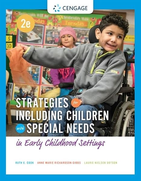 Cover of Strategies for Including Children with Special Needs in Early Childhood Settings