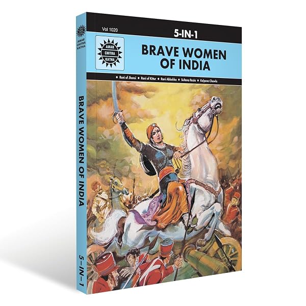Cover of Brave Women of India 5 in 1 series