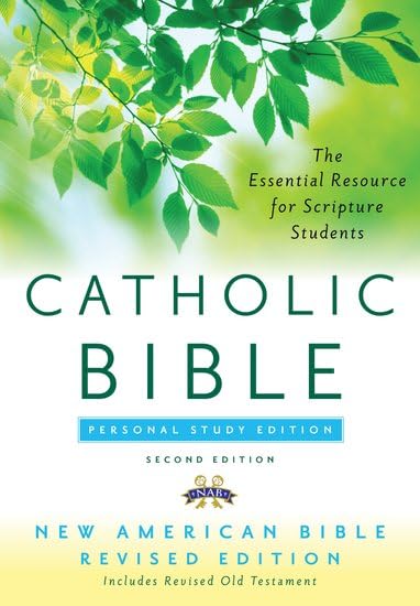 Cover of Catholic Bible, Personal Study Edition