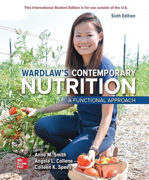 Cover of Wardlaw's Contemporary Nutrition: A Functional Approach