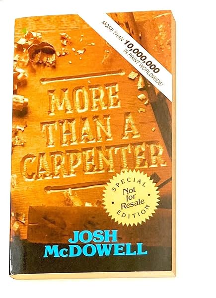 Cover of More Than a Carpenter
