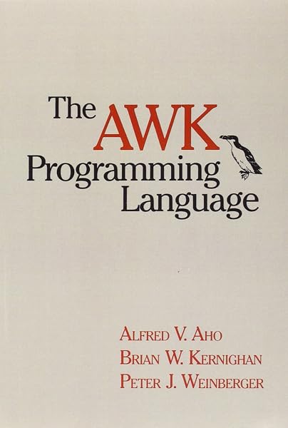 Cover of The AWK Programming Language