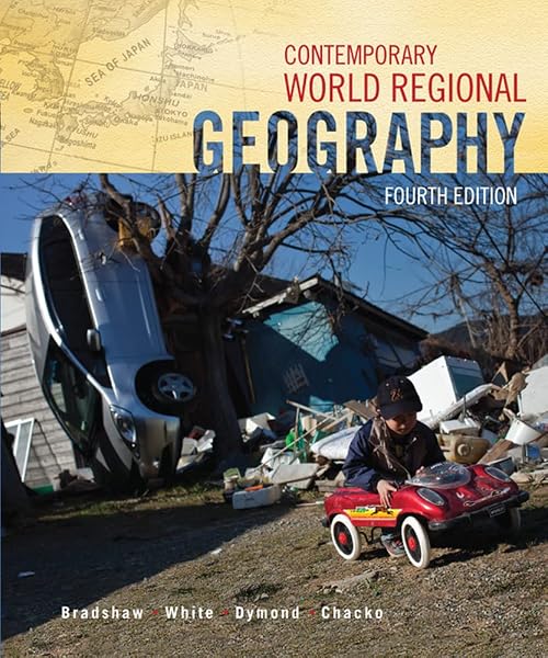 Cover of Contemporary World Regional Geography