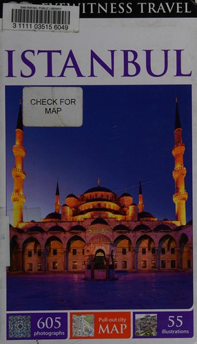Cover of DK Eyewitness Travel Guide: Istanbul