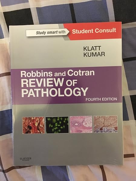 Cover of Robbins and Cotran Review of Pathology (Robbins Pathology)