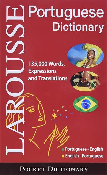 Cover of Larousse Pocket Dictionary: Portuguese-English / English-Portuguese (Portuguese and English Edition)