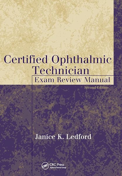 Cover of Certified Ophthalmic Technician Exam Review Manual (The Basic Bookshelf for Eyecare Professionals)