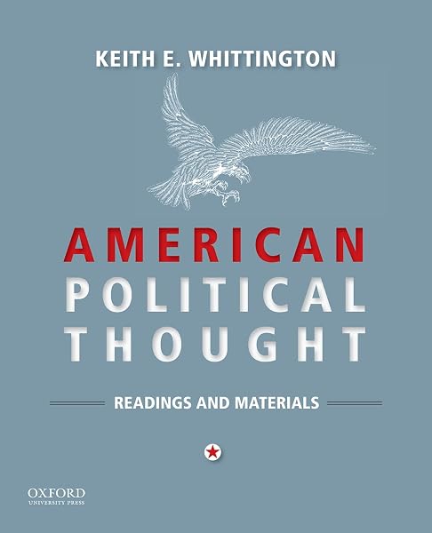 Cover of WHITTINGTON:AMER POLITICAL THOUGHT LL
