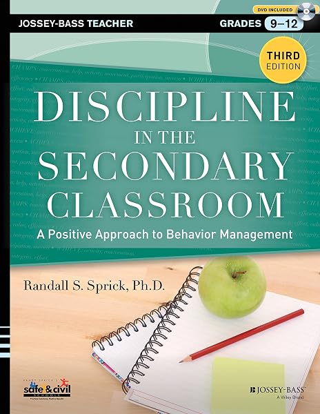 Cover of Discipline in the Secondary Classroom: A Positive Approach to Behavior Management