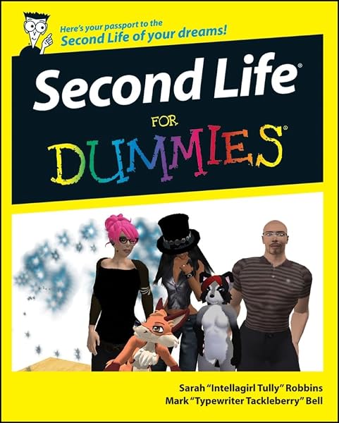 Cover of Second Life for Dummies
