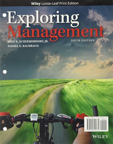 Cover of Exploring Management
