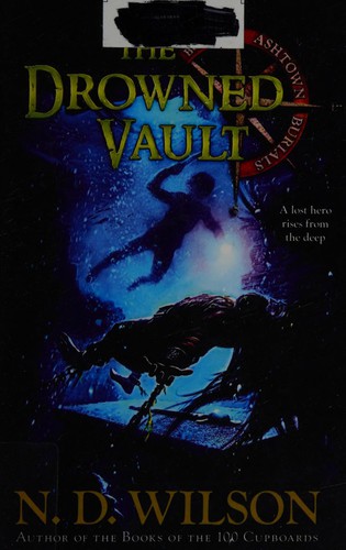Cover of The Drowned Vault (Ashtown Burials #2)