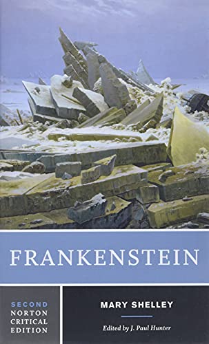 Cover of Frankenstein (Norton Critical Edition) Shelley, Mary Wollstonecraft and Hunter, J. Paul