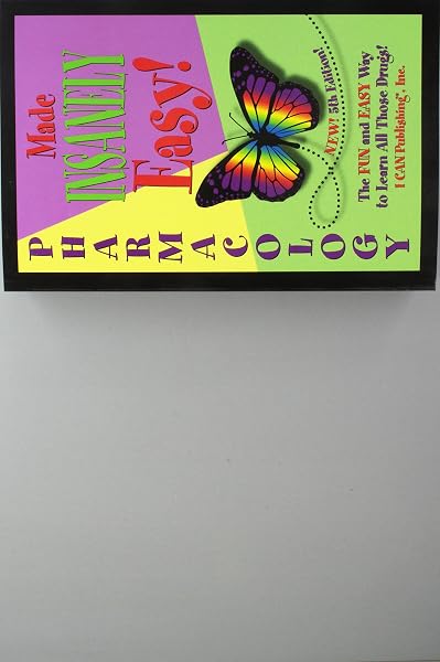 Cover of Pharmacology Made Insanely Easy!