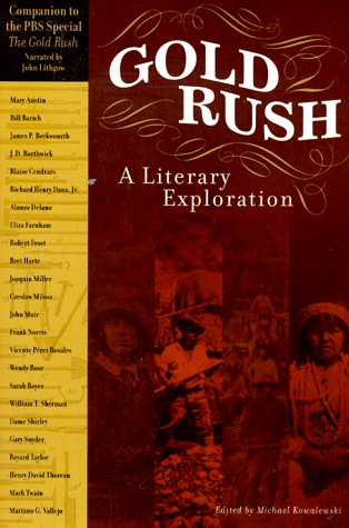 Cover of Gold Rush: A Literary Exploration