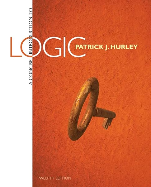 Cover of A Concise Introduction to Logic Hurley, Patrick J.