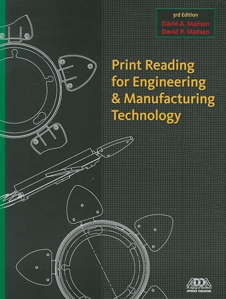 Cover of Print Reading for Engineering and Manufacturing Technology with Premium Web Site Printed Access Card