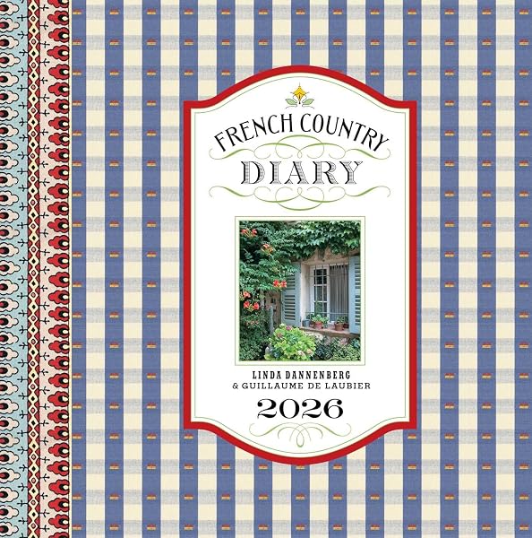 Cover of French Country Diary 12-Month 2026 Engagement Calendar
