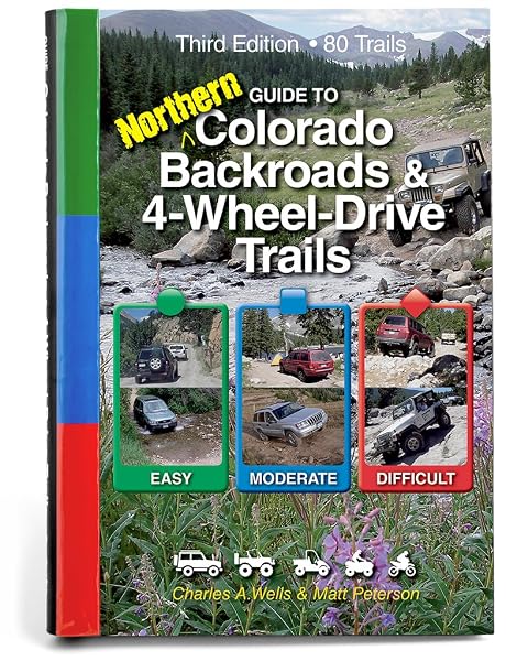Cover of Guide to Northern Colorado Backroads & 4-Wheel-Drive Trails (Funtreks Guidebooks)