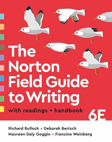 Cover of The Norton Field Guide to Writing with Readings and Handbook