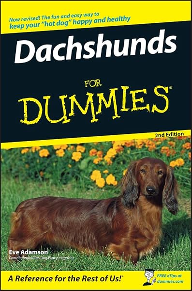 Cover of Dachshunds for Dummies