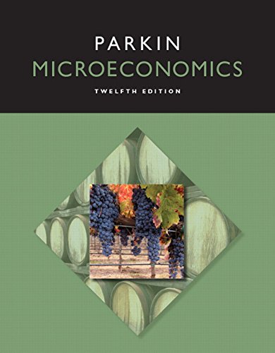 Cover of Microeconomics (12th Edition) (Pearson Series in Economics)