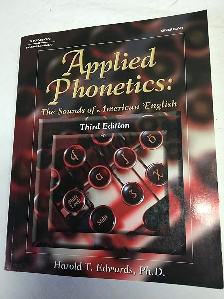 Cover of Applied Phonetics: The Sounds of American English, 3rd Edition