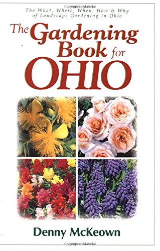 Cover of The Gardening Book For Ohio