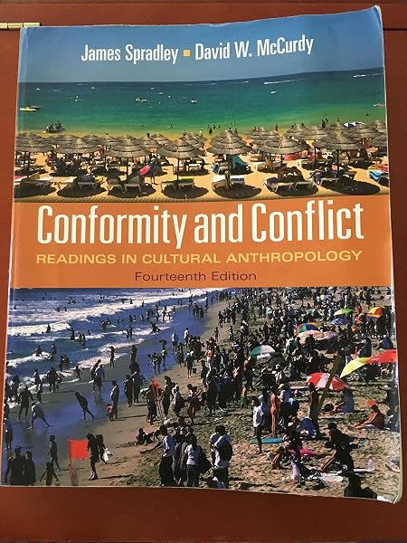 Cover of Conformity and Conflict: Readings in Cultural Anthropology (14th Edition)