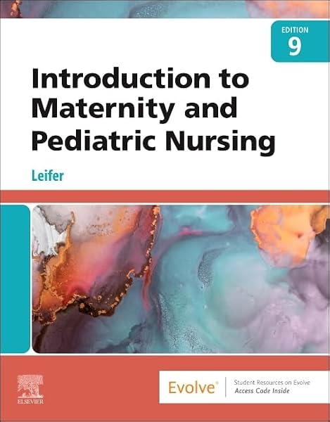 Cover of Introduction to Maternity and Pediatric Nursing