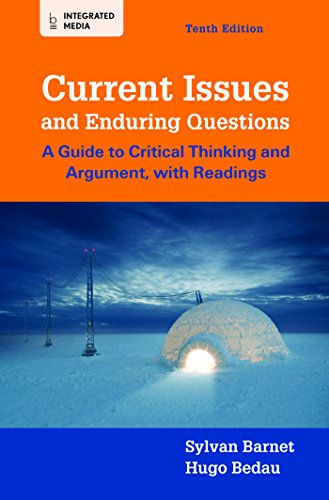 Cover of Current Issues and Enduring Questions: A Guide to Critical Thinking and Argument, with Readings