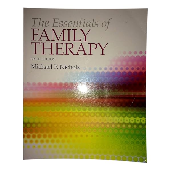 Cover of The Essentials of Family Therapy (6th Edition)