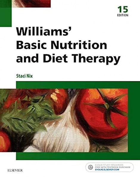 Cover of Williams' Basic Nutrition & Diet Therapy Nix MS RD CD, Staci