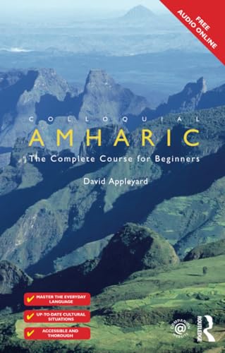 Cover of Colloquial Amharic (Colloquial Series)