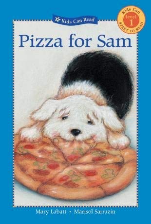 Cover of Pizza for Sam (Puppy Sam)