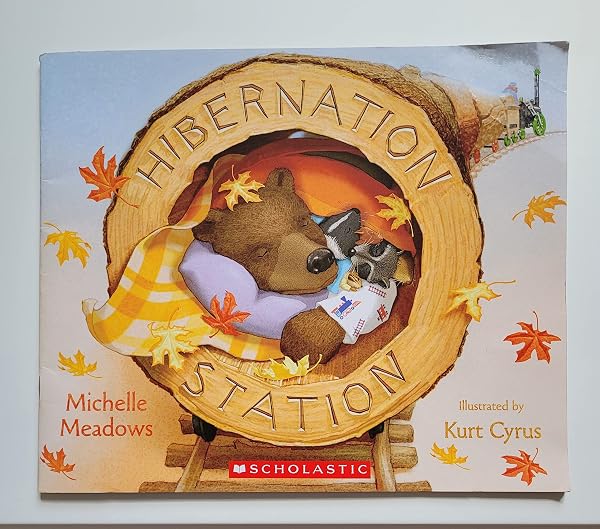 Cover of Hibernation Station Book and CD