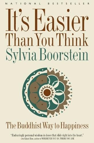 Cover of It's Easier Than You Think: The Buddhist Way to Happiness